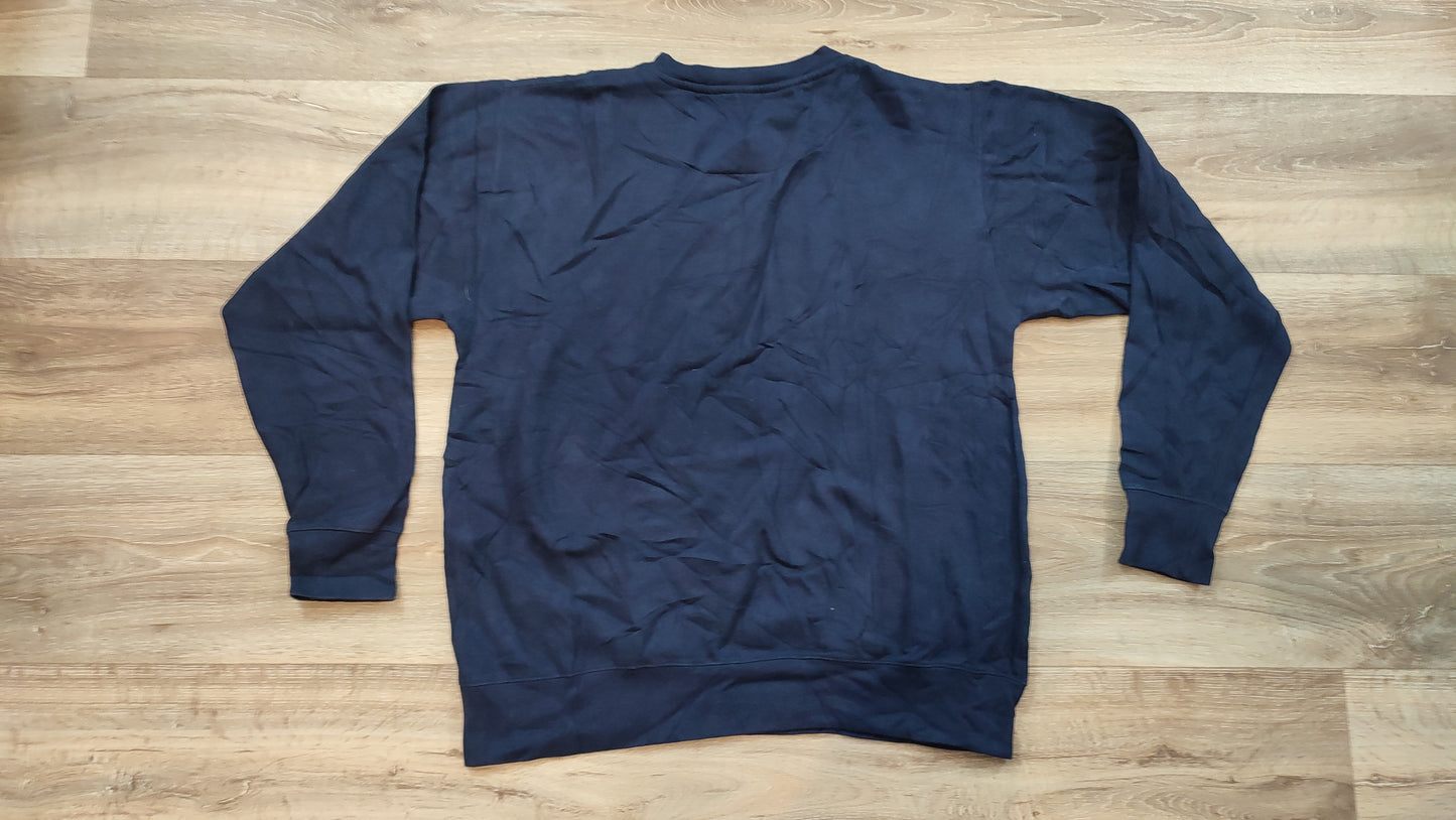 Vêtement Homme Sweatshirts Sweats Pull bleu marine Full Tilt taille M #Retrostreet