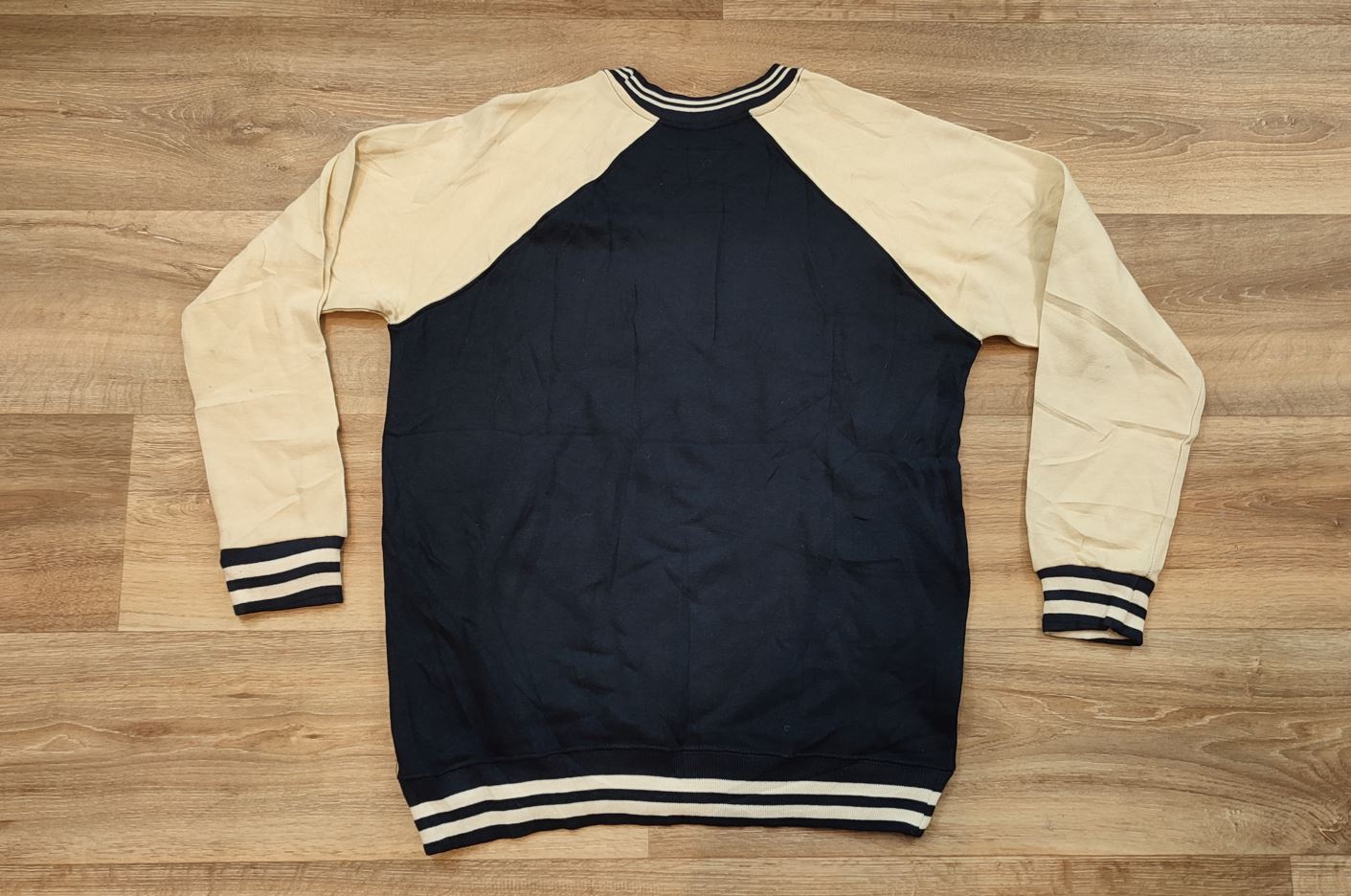 Vêtement Homme Sweatshirts Sweats Pull bleu marine new york popular taille L #Retrostreet