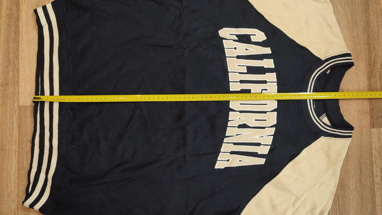 Vêtement Homme Sweatshirts Sweats Pull bleu marine new york popular taille L #Retrostreet