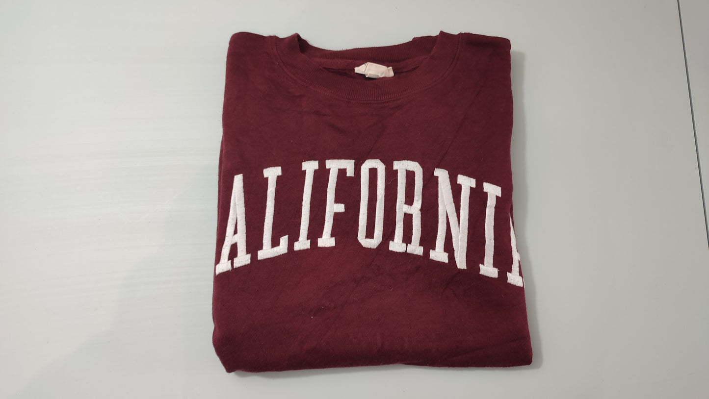 Vêtement Homme Sweatshirts Sweats Pull bordeaux Reflex taille L #Retrostreet