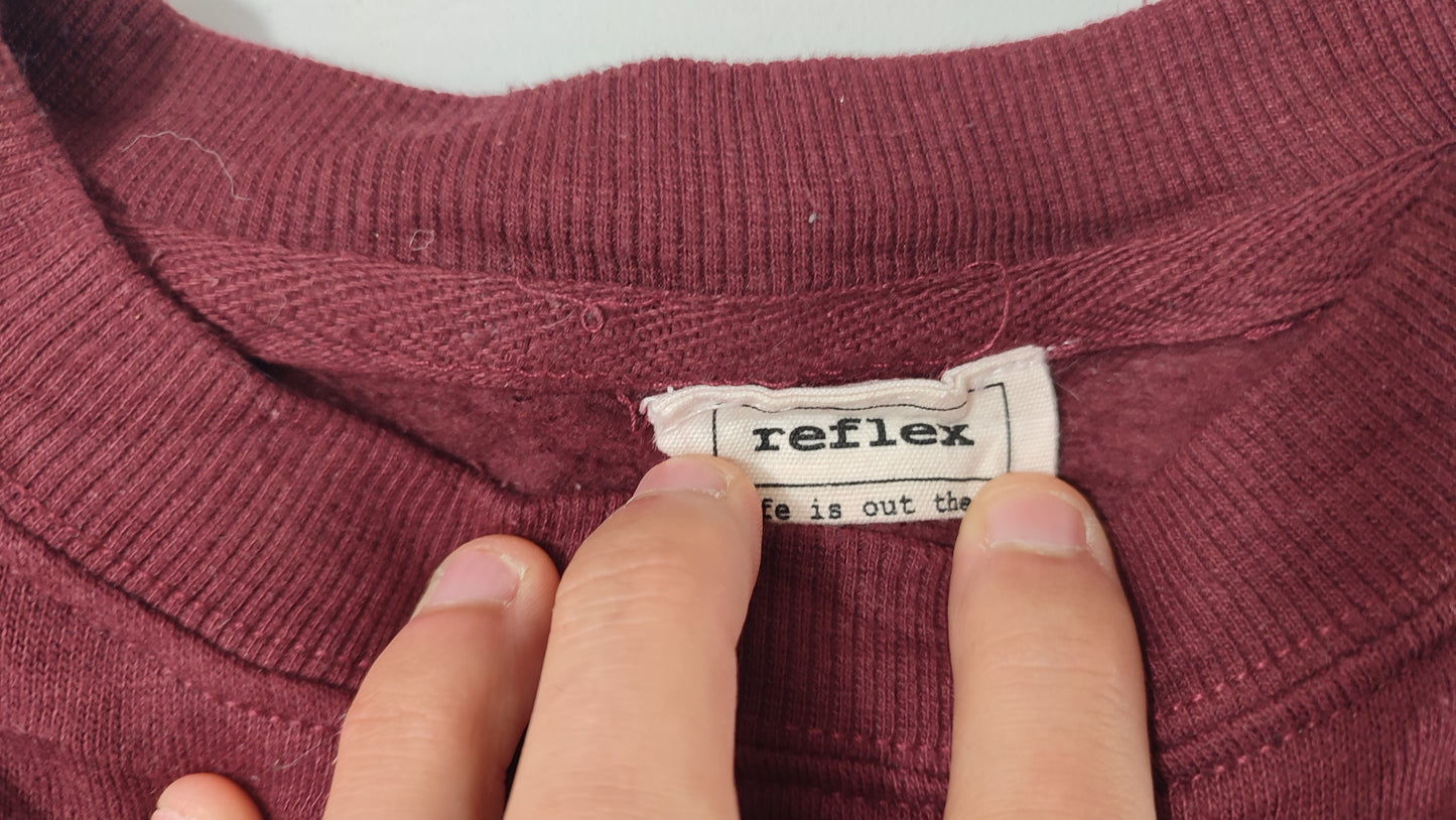 Vêtement Homme Sweatshirts Sweats Pull bordeaux Reflex taille L #Retrostreet