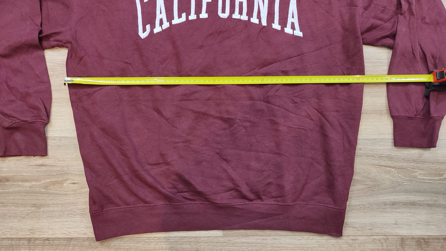 Vêtement Homme Sweatshirts Sweats Pull bordeaux Reflex taille L #Retrostreet