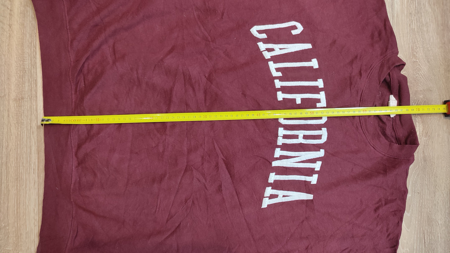 Vêtement Homme Sweatshirts Sweats Pull bordeaux Reflex taille L #Retrostreet