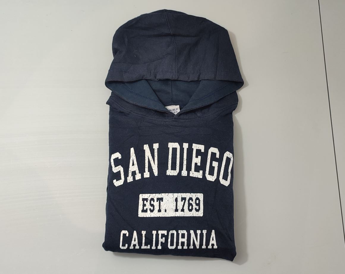 Vêtement Homme Sweatshirts Sweats à capuche bleu foncé Republic blues taille S #Retrostreet