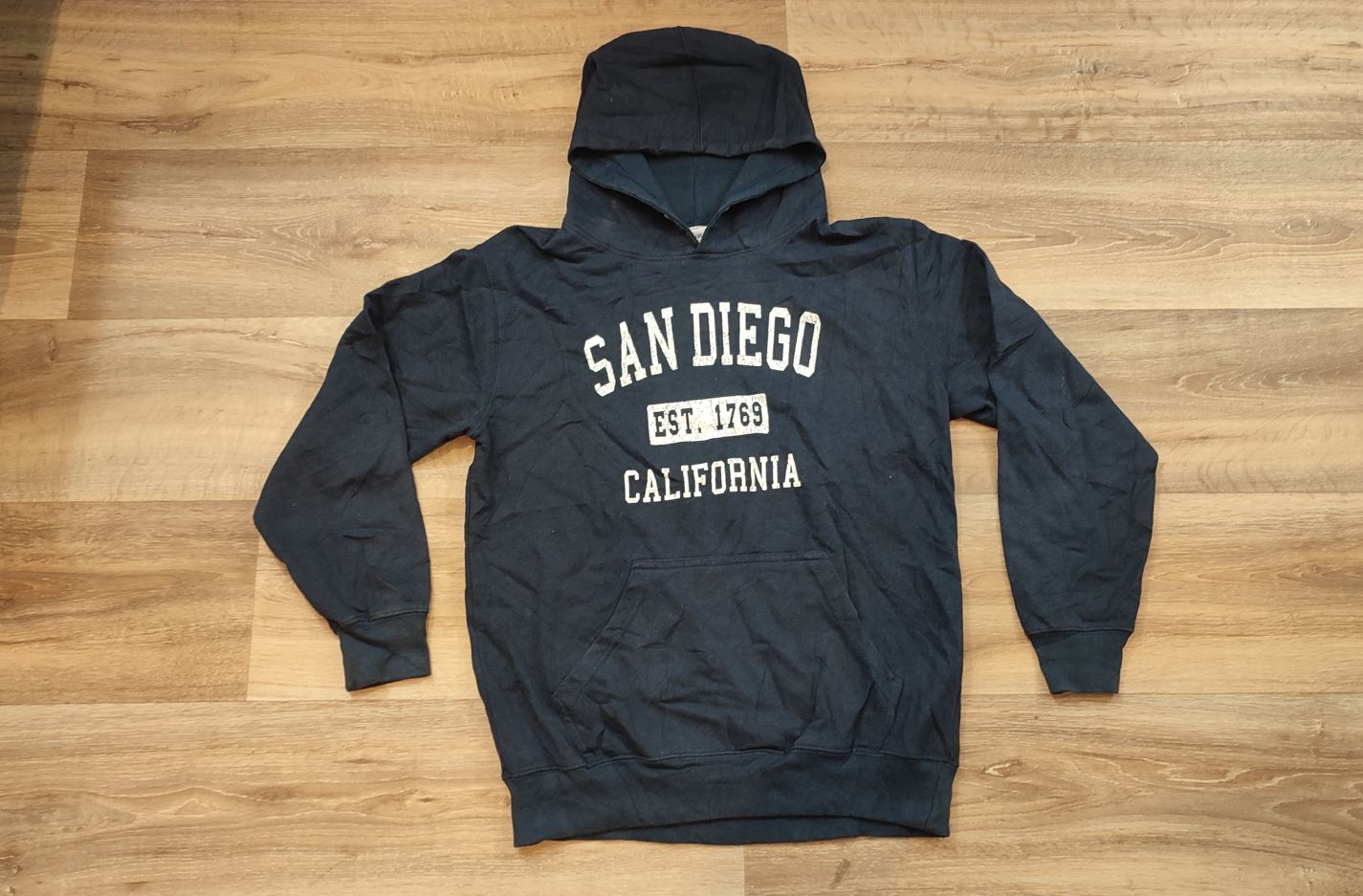 Vêtement Homme Sweatshirts Sweats à capuche bleu foncé Republic blues taille S #Retrostreet