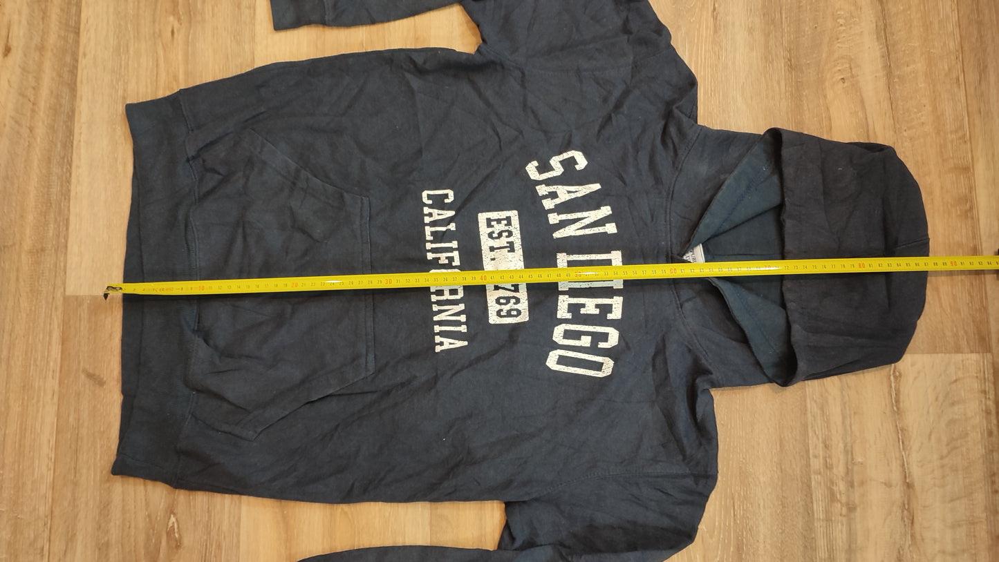 Vêtement Homme Sweatshirts Sweats à capuche bleu foncé Republic blues taille S #Retrostreet
