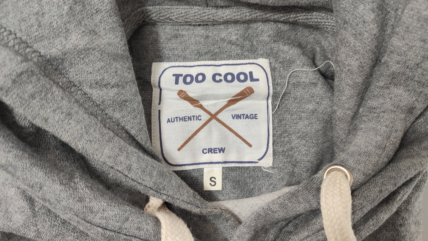 Vêtement Homme Sweatshirts Sweats à capuche gris Too Cool taille S #Retrostreet