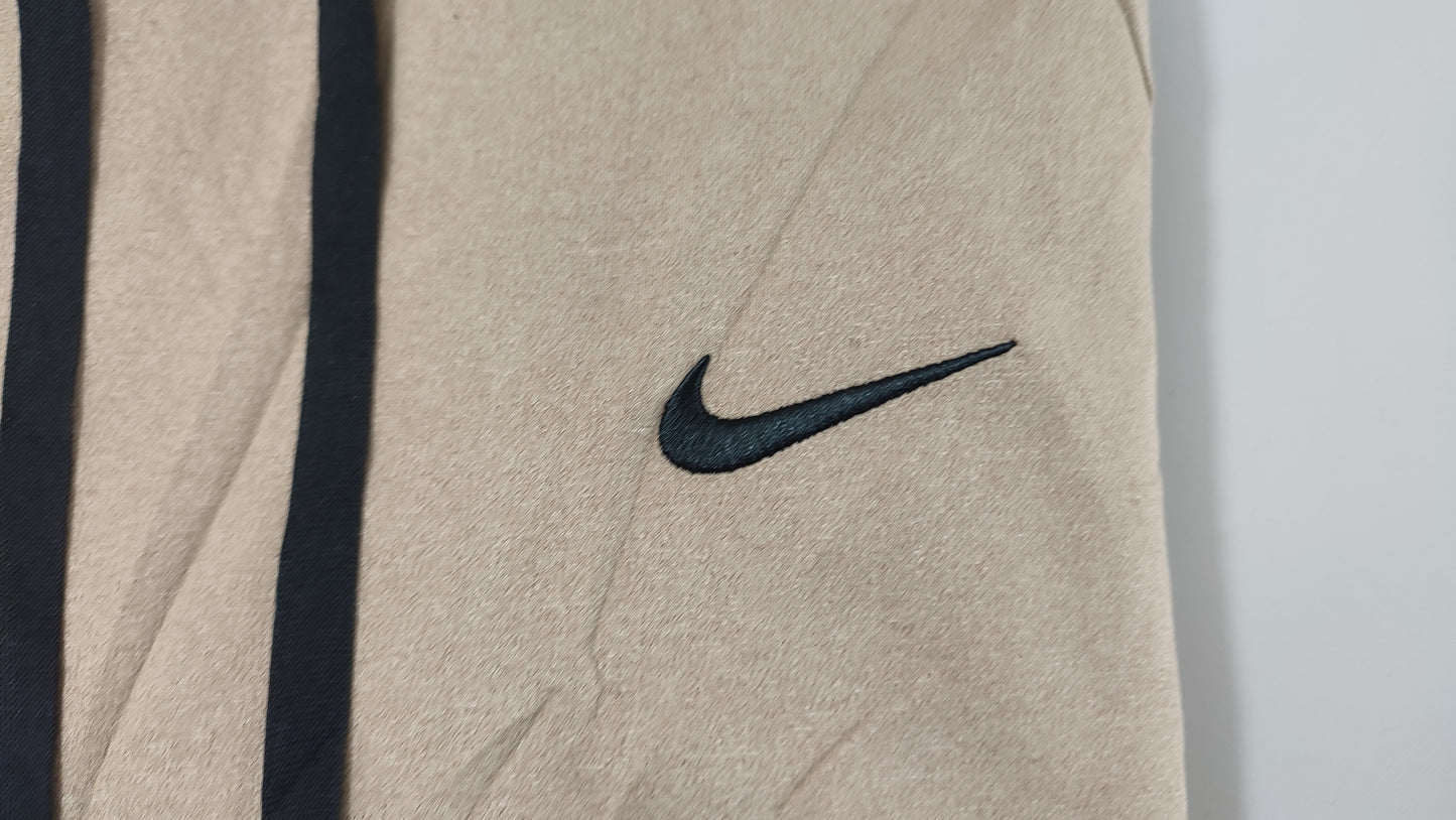 Vêtement Homme Sweatshirts Sweats pull à capuche beige Nike therma-fit taille L #Retrostreet