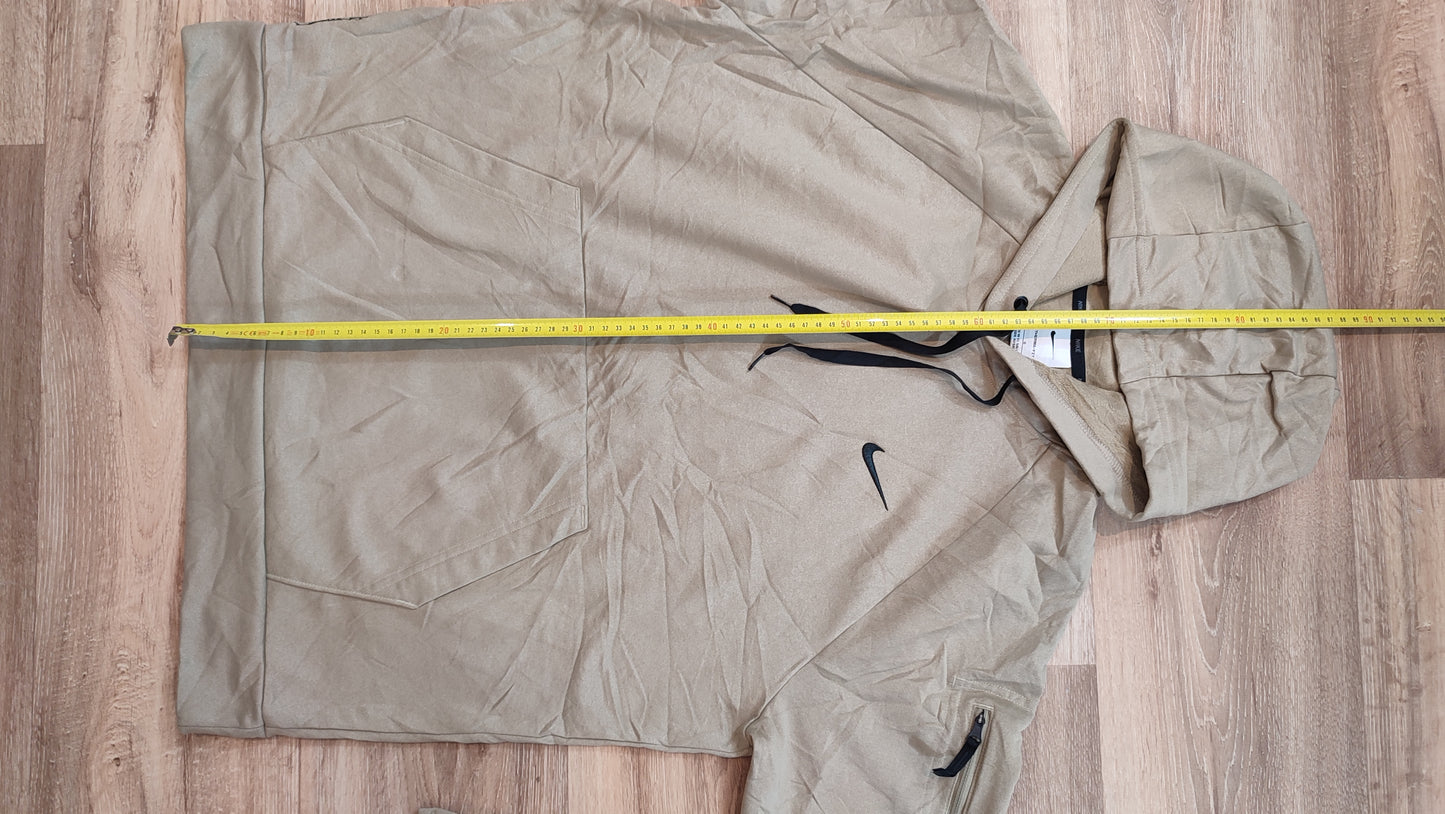 Vêtement Homme Sweatshirts Sweats pull à capuche beige Nike therma-fit taille L #Retrostreet