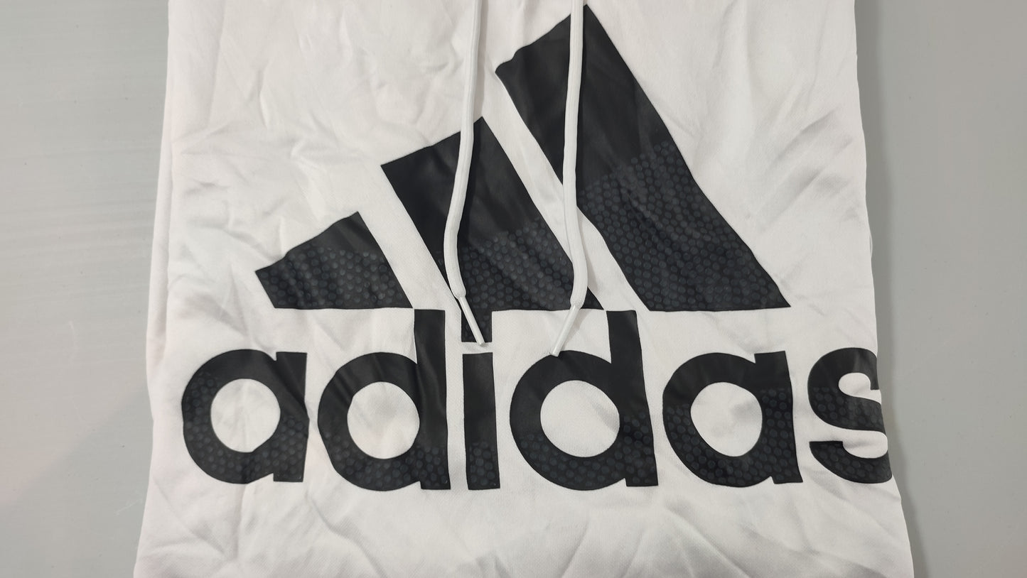 Vêtement Homme Sweatshirts Sweats pull à capuche blanc Adidas Training taille M #Retrostreet