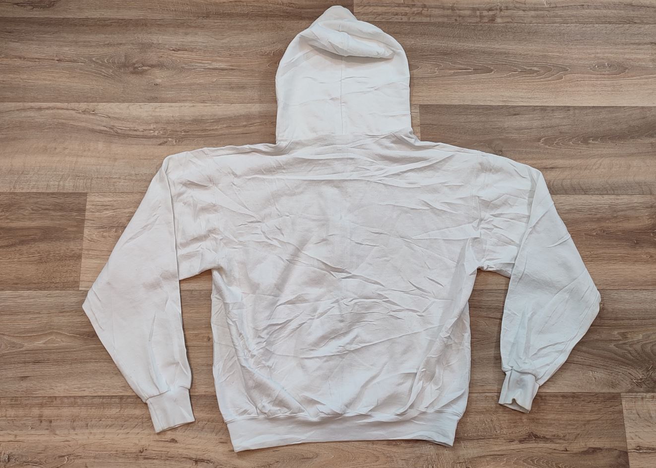 Vêtement Homme Sweatshirts Sweats pull à capuche blanc Champion taille M #Retrostreet