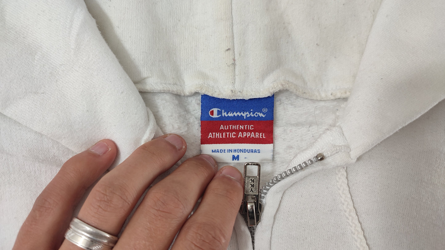 Vêtement Homme Sweatshirts Sweats pull à capuche blanc Champion taille M #Retrostreet