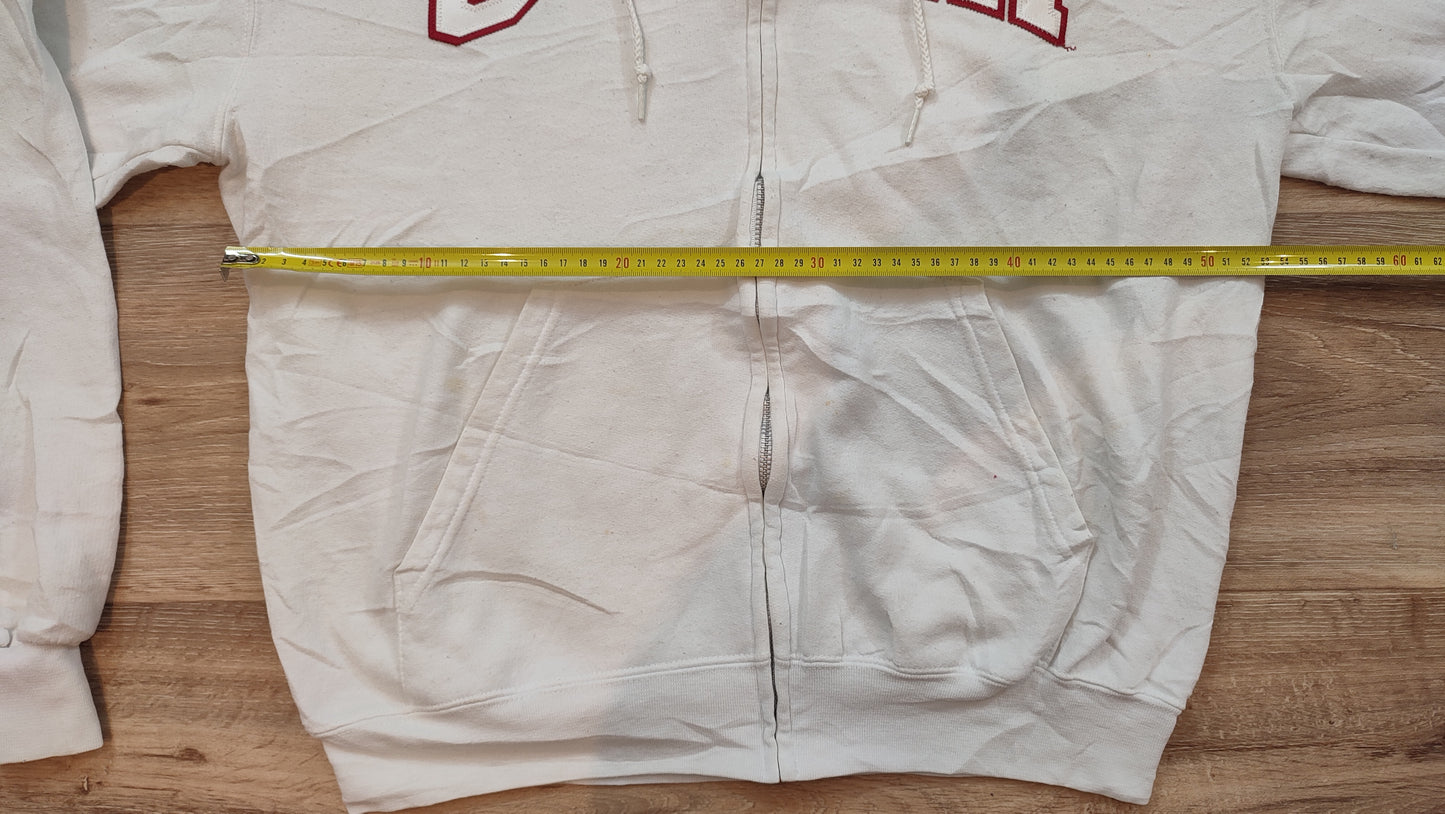 Vêtement Homme Sweatshirts Sweats pull à capuche blanc Champion taille M #Retrostreet