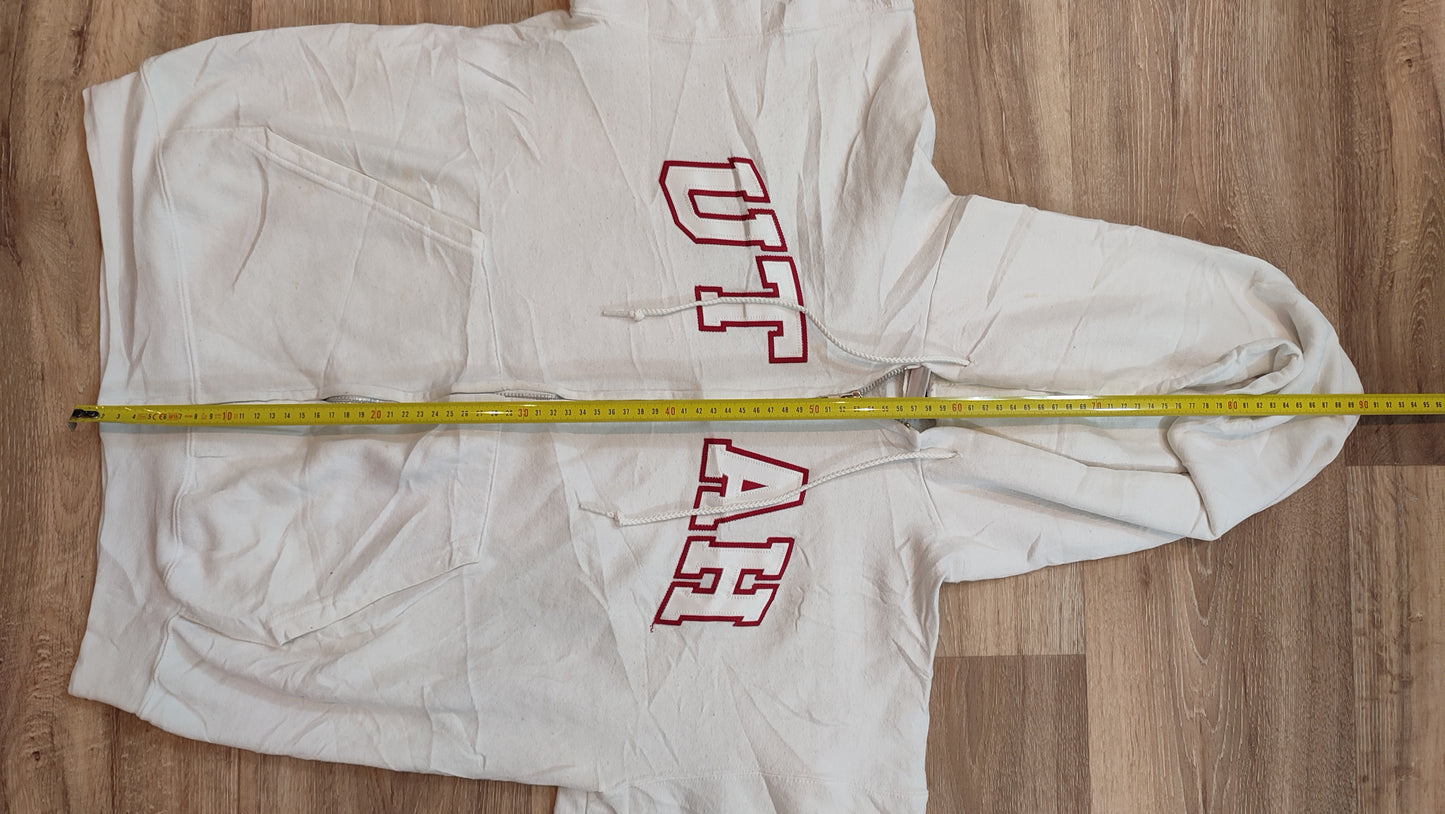 Vêtement Homme Sweatshirts Sweats pull à capuche blanc Champion taille M #Retrostreet