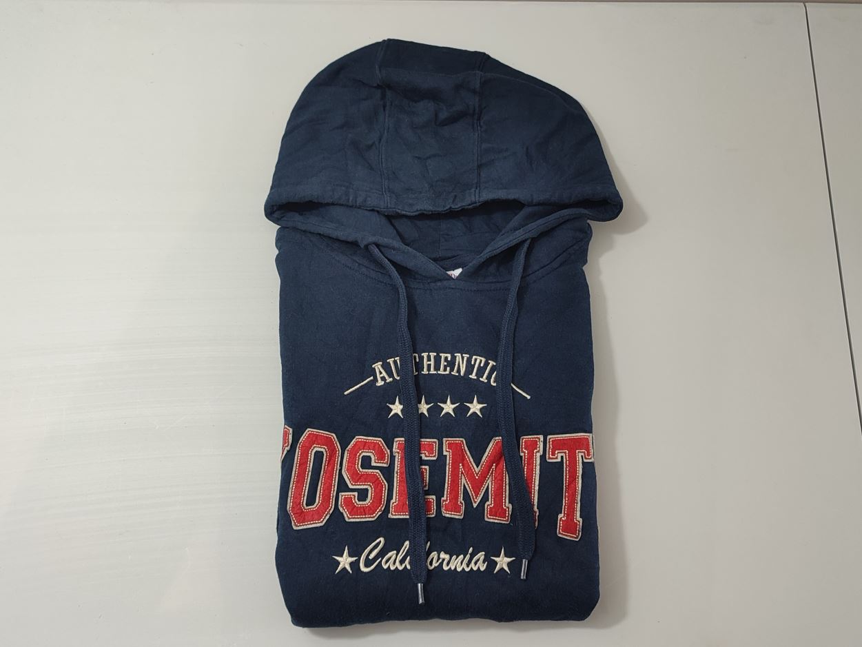 Vêtement Homme Sweatshirts Sweats pull à capuche bleu Dimco Apparel taille S #Retrostreet