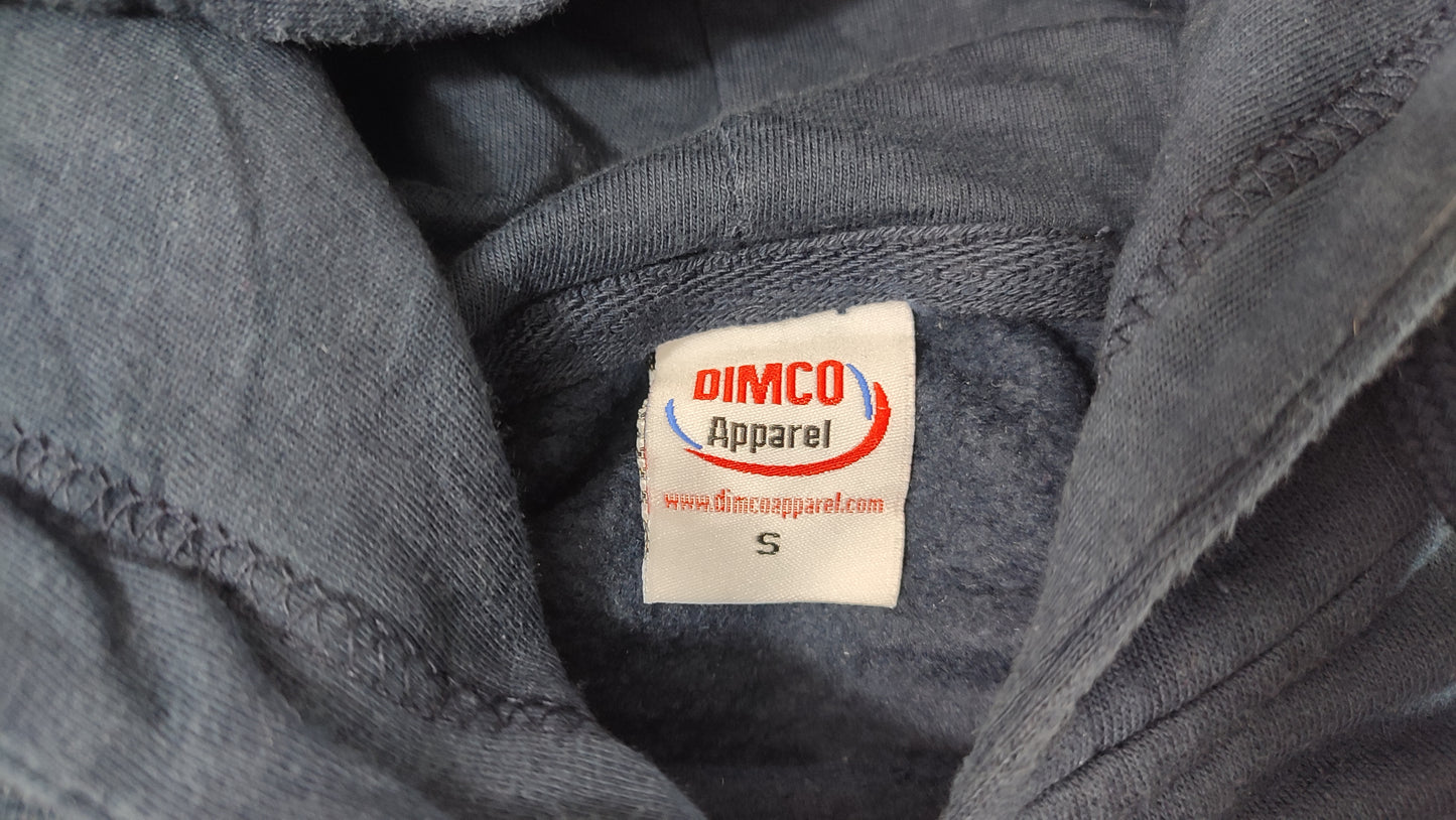 Vêtement Homme Sweatshirts Sweats pull à capuche bleu Dimco Apparel taille S #Retrostreet