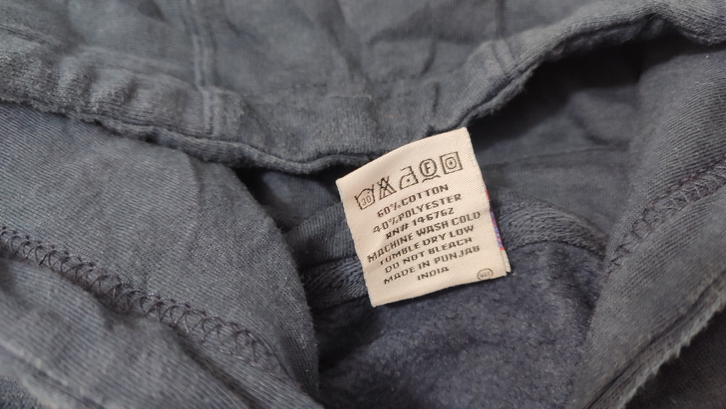 Vêtement Homme Sweatshirts Sweats pull à capuche bleu Dimco Apparel taille S #Retrostreet