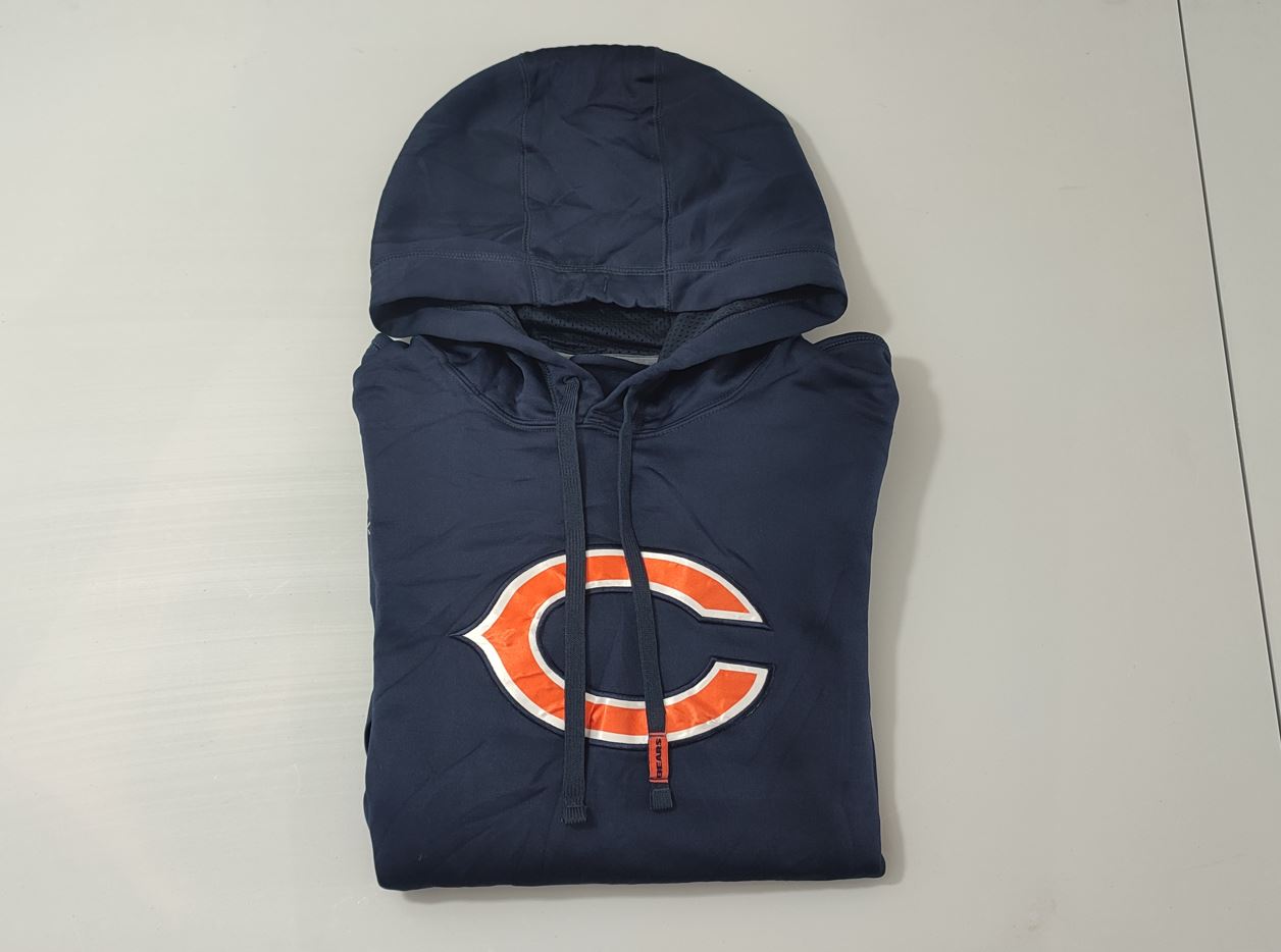 Vêtement Homme Sweatshirts Sweats pull à capuche bleu Nike NFL taille L #Retrostreet