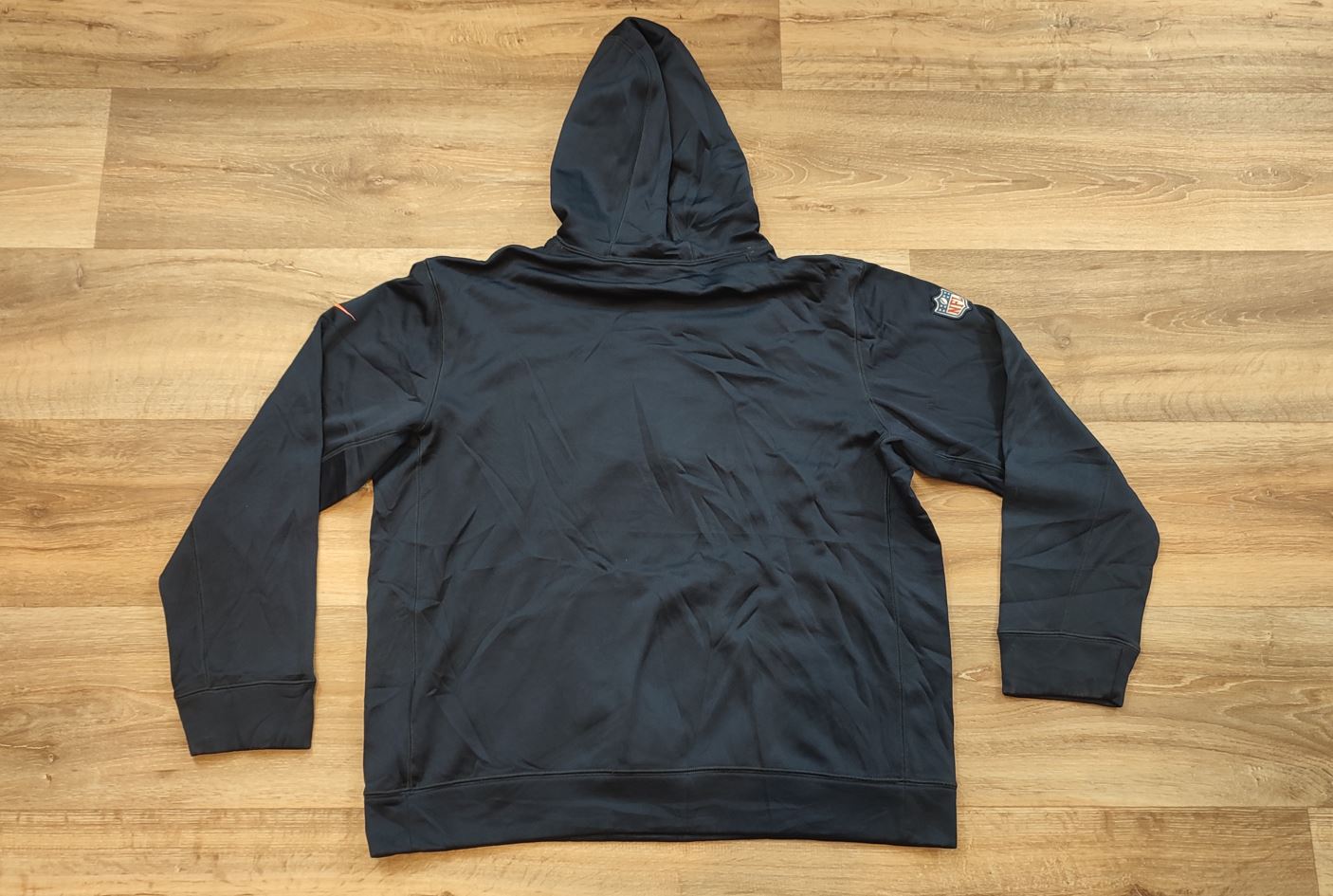 Vêtement Homme Sweatshirts Sweats pull à capuche bleu Nike NFL taille L #Retrostreet