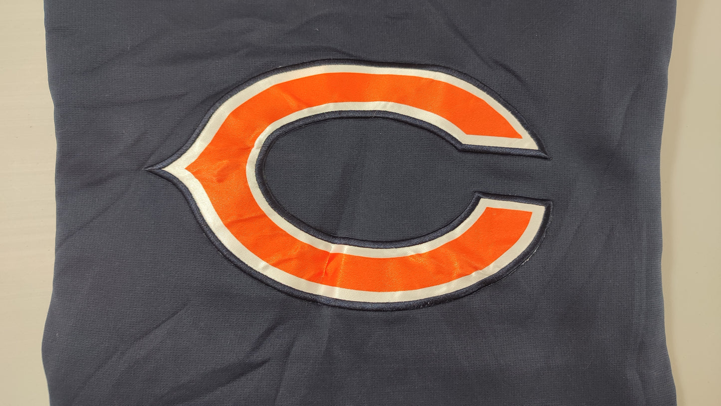Vêtement Homme Sweatshirts Sweats pull à capuche bleu Nike NFL taille L #Retrostreet