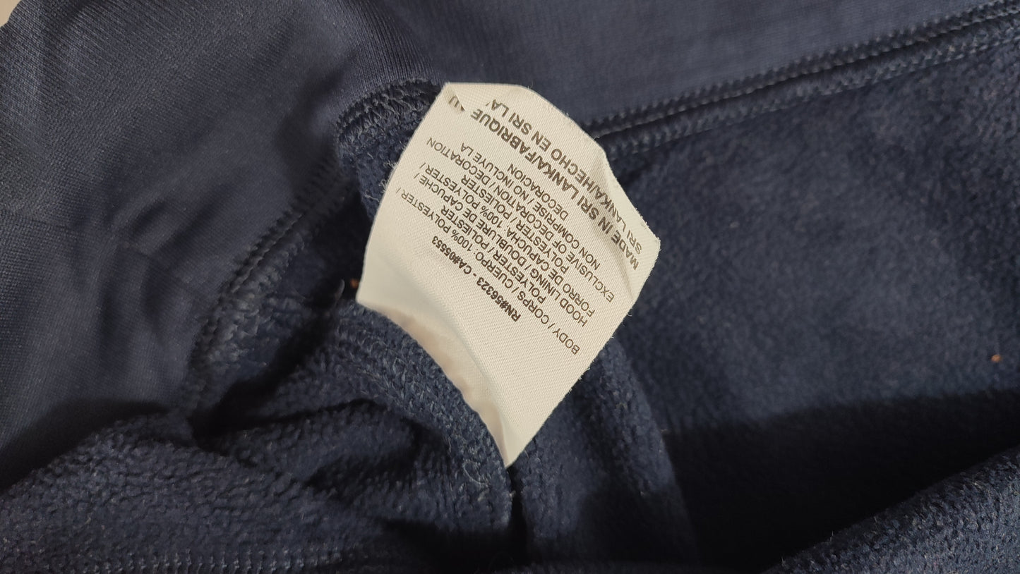 Vêtement Homme Sweatshirts Sweats pull à capuche bleu Nike NFL taille L #Retrostreet