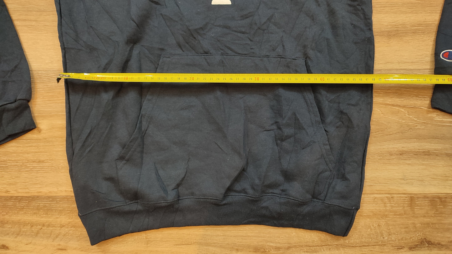 Vêtement Homme Sweatshirts Sweats pull à capuche bleu marine Champion Authentic taille XL #Retrostreet