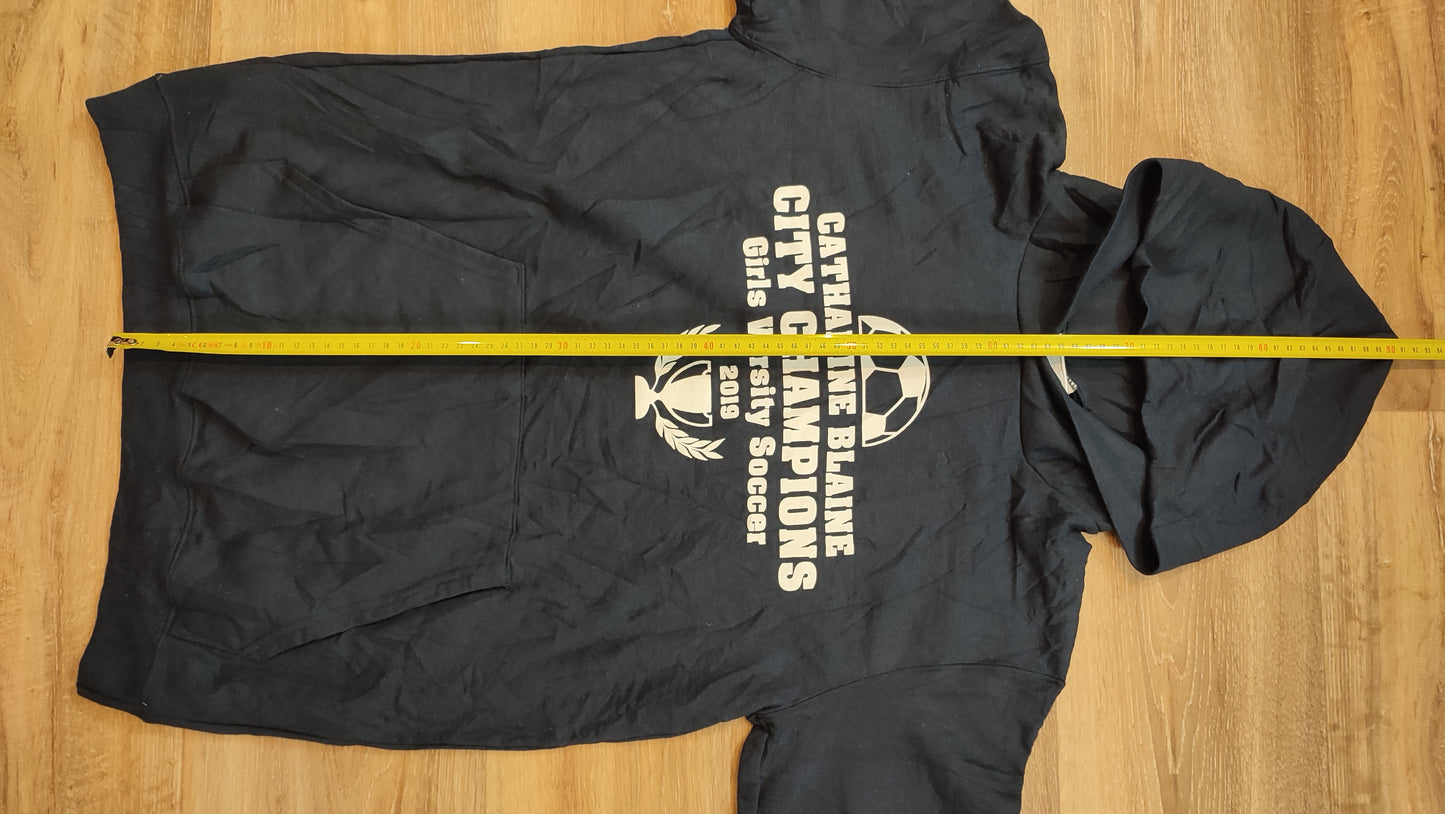 Vêtement Homme Sweatshirts Sweats pull à capuche bleu marine Champion Authentic taille XL #Retrostreet