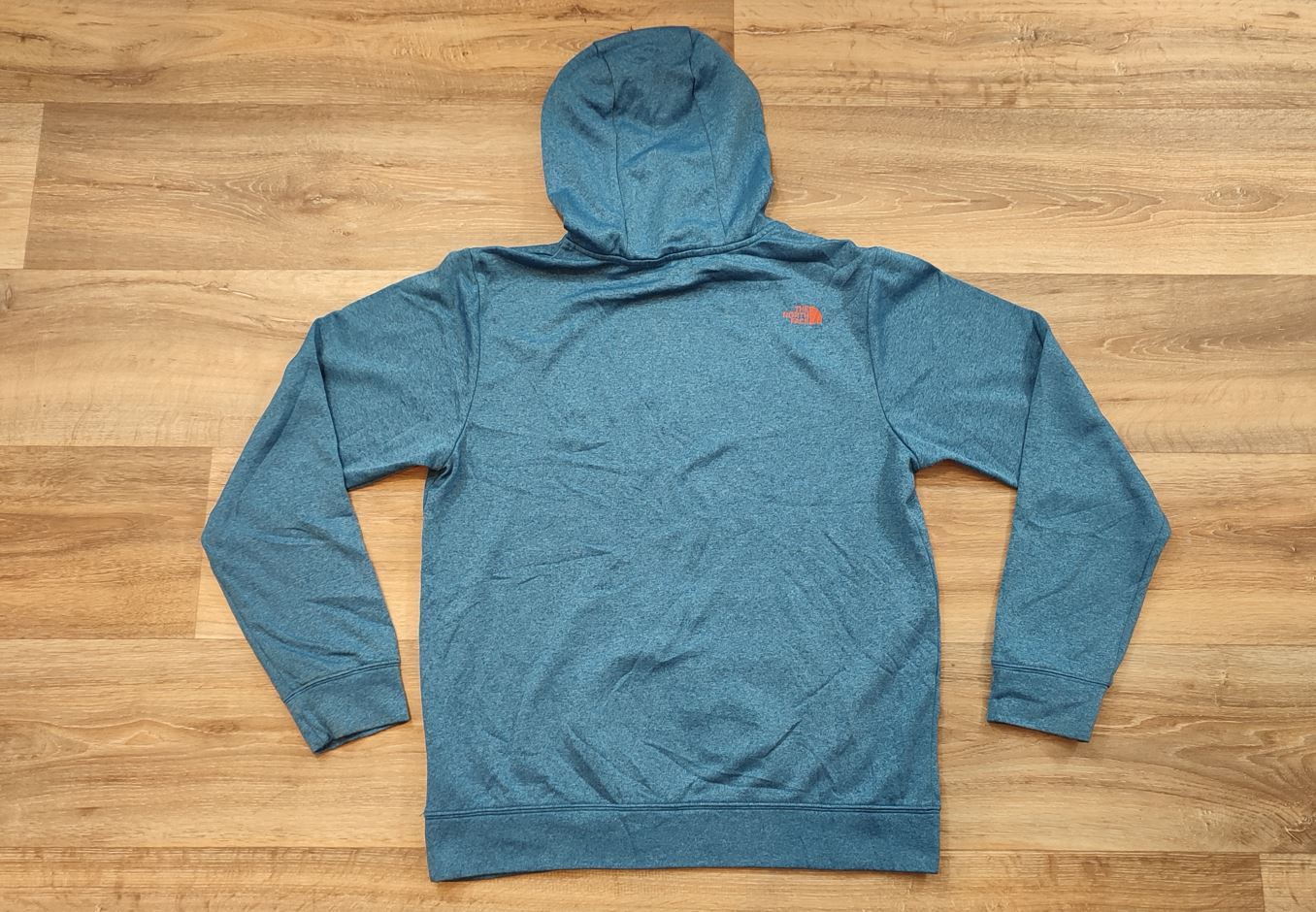 Vêtement Homme Sweatshirts Sweats pull à capuche bleu orange The North Face TNF taille M #Retrostreet