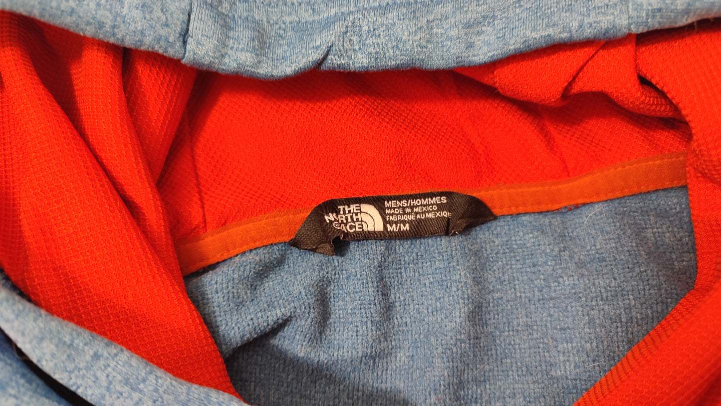 Vêtement Homme Sweatshirts Sweats pull à capuche bleu orange The North Face TNF taille M #Retrostreet