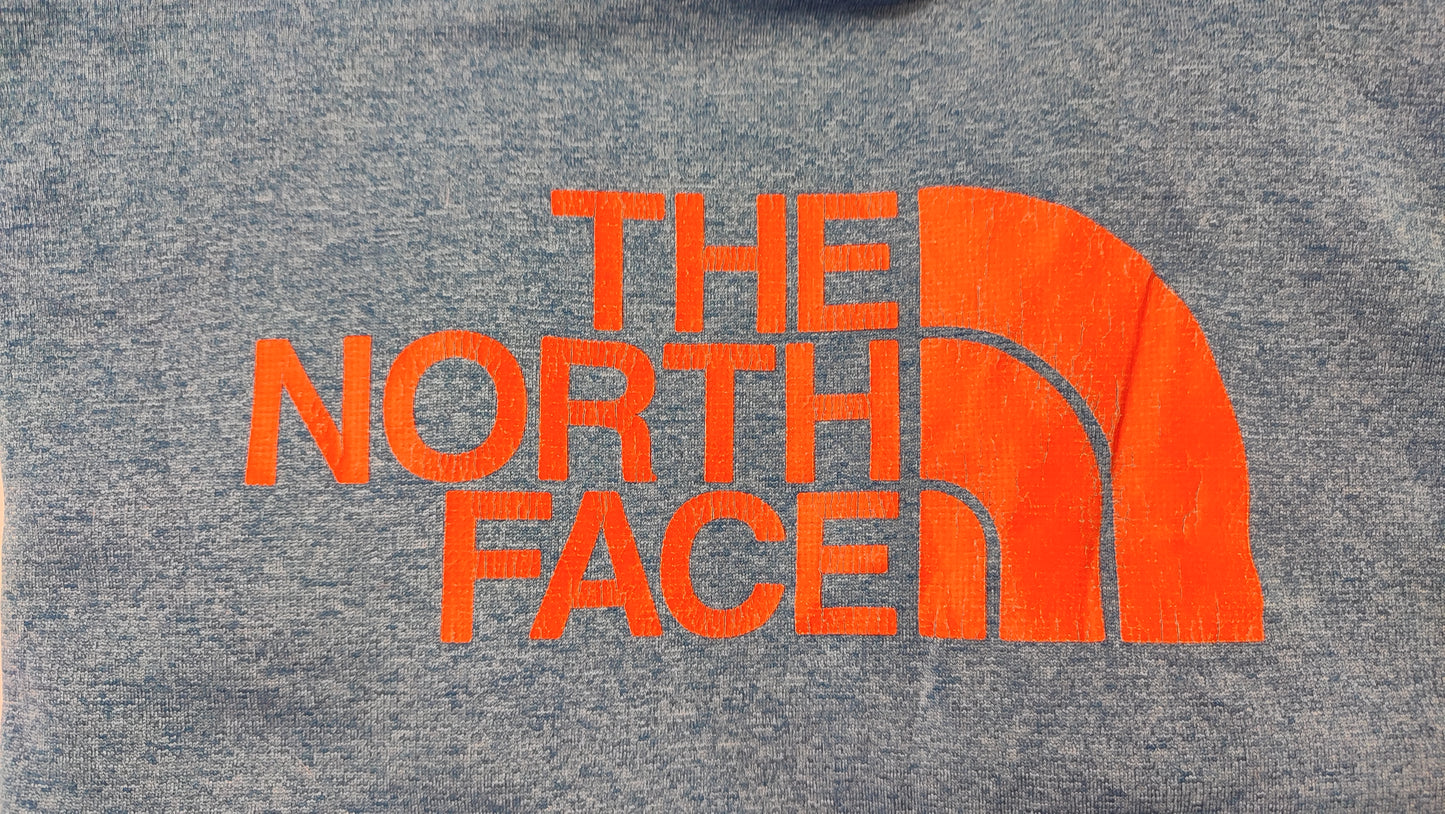 Vêtement Homme Sweatshirts Sweats pull à capuche bleu orange The North Face TNF taille M #Retrostreet