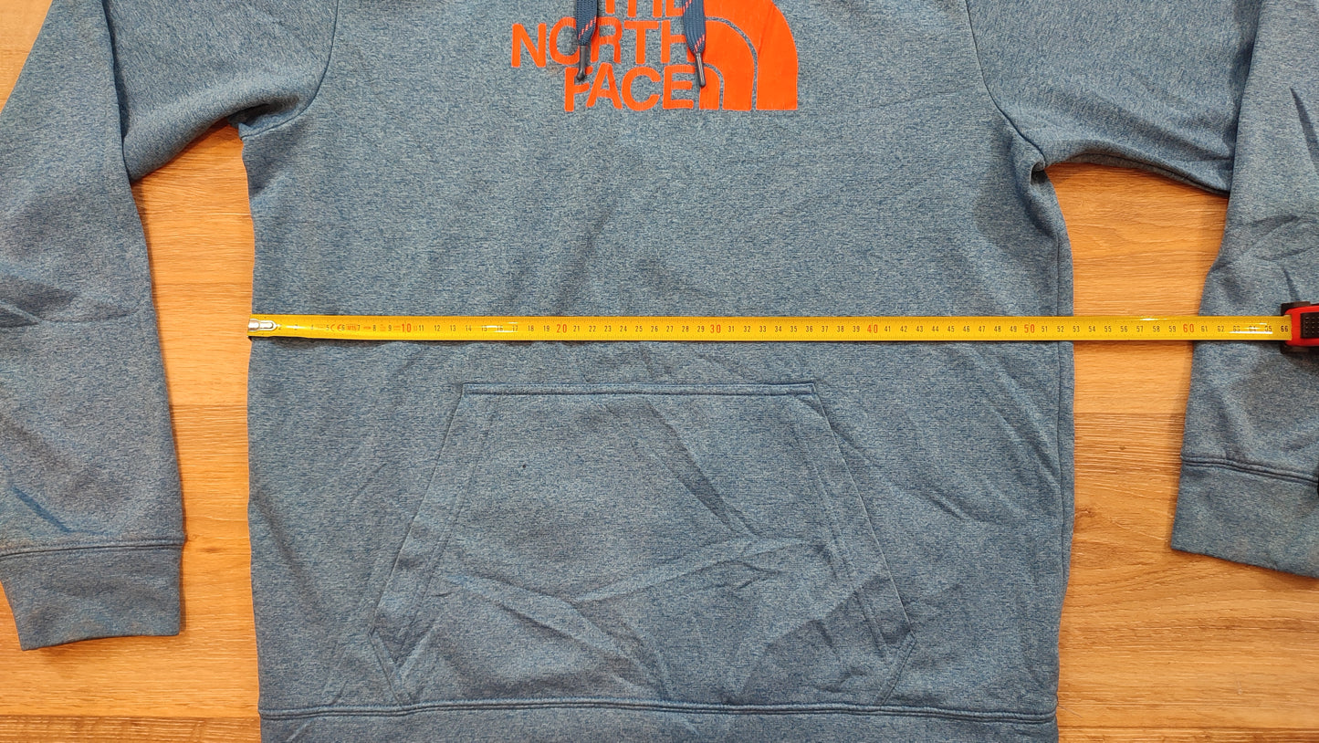Vêtement Homme Sweatshirts Sweats pull à capuche bleu orange The North Face TNF taille M #Retrostreet