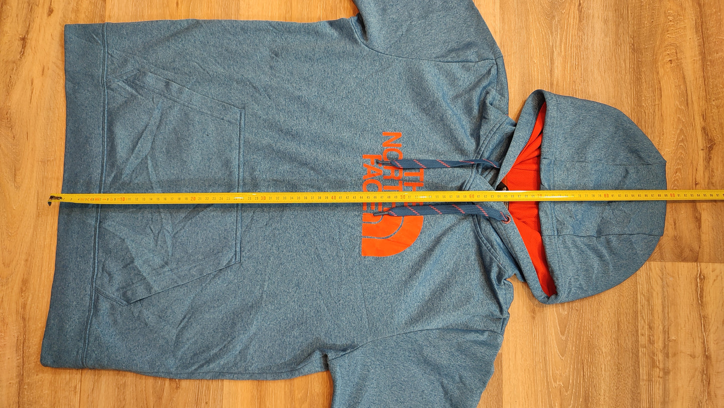 Vêtement Homme Sweatshirts Sweats pull à capuche bleu orange The North Face TNF taille M #Retrostreet