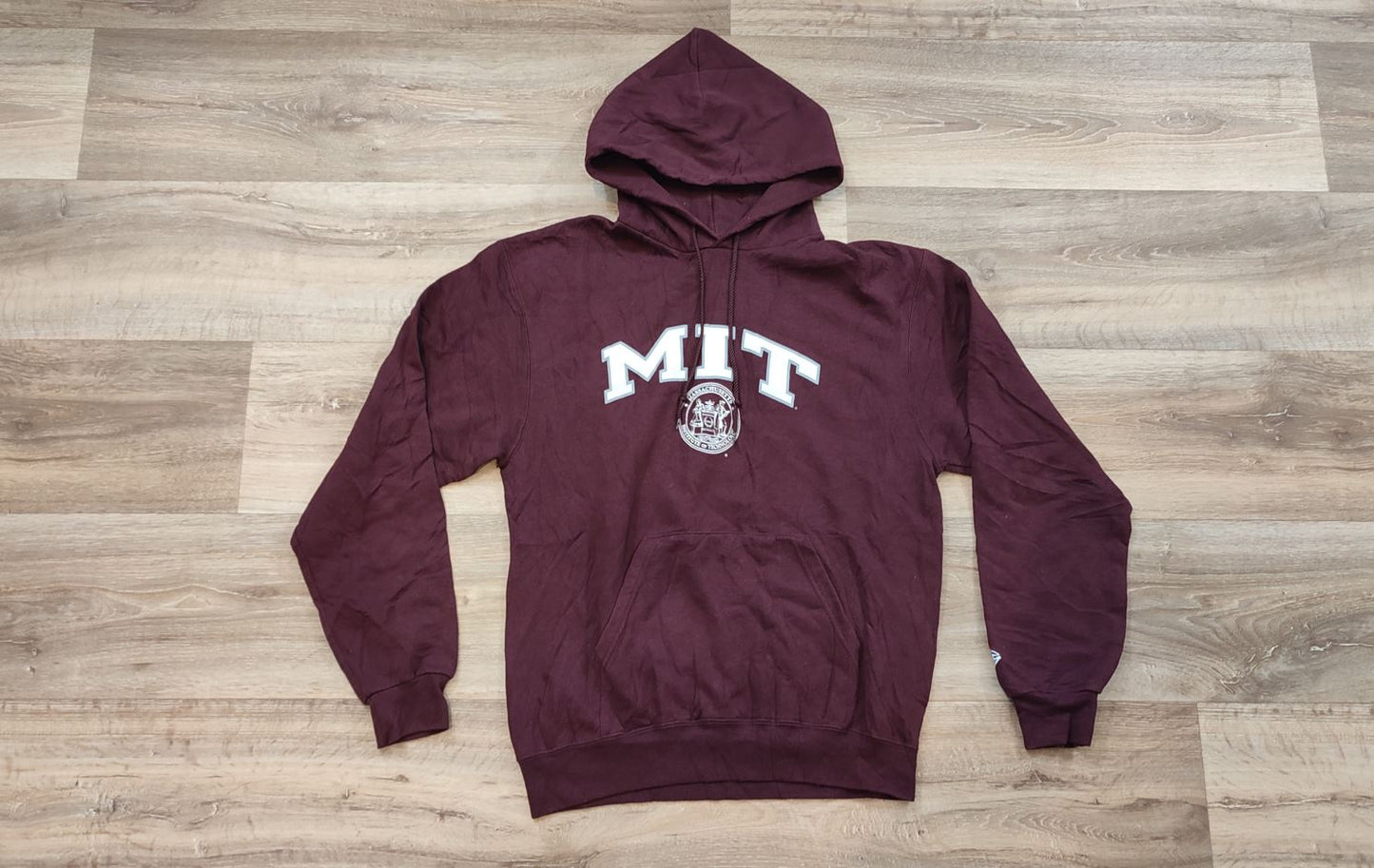 Vêtement Homme Sweatshirts Sweats pull à capuche bordeaux Champion taille M #Retrostreet