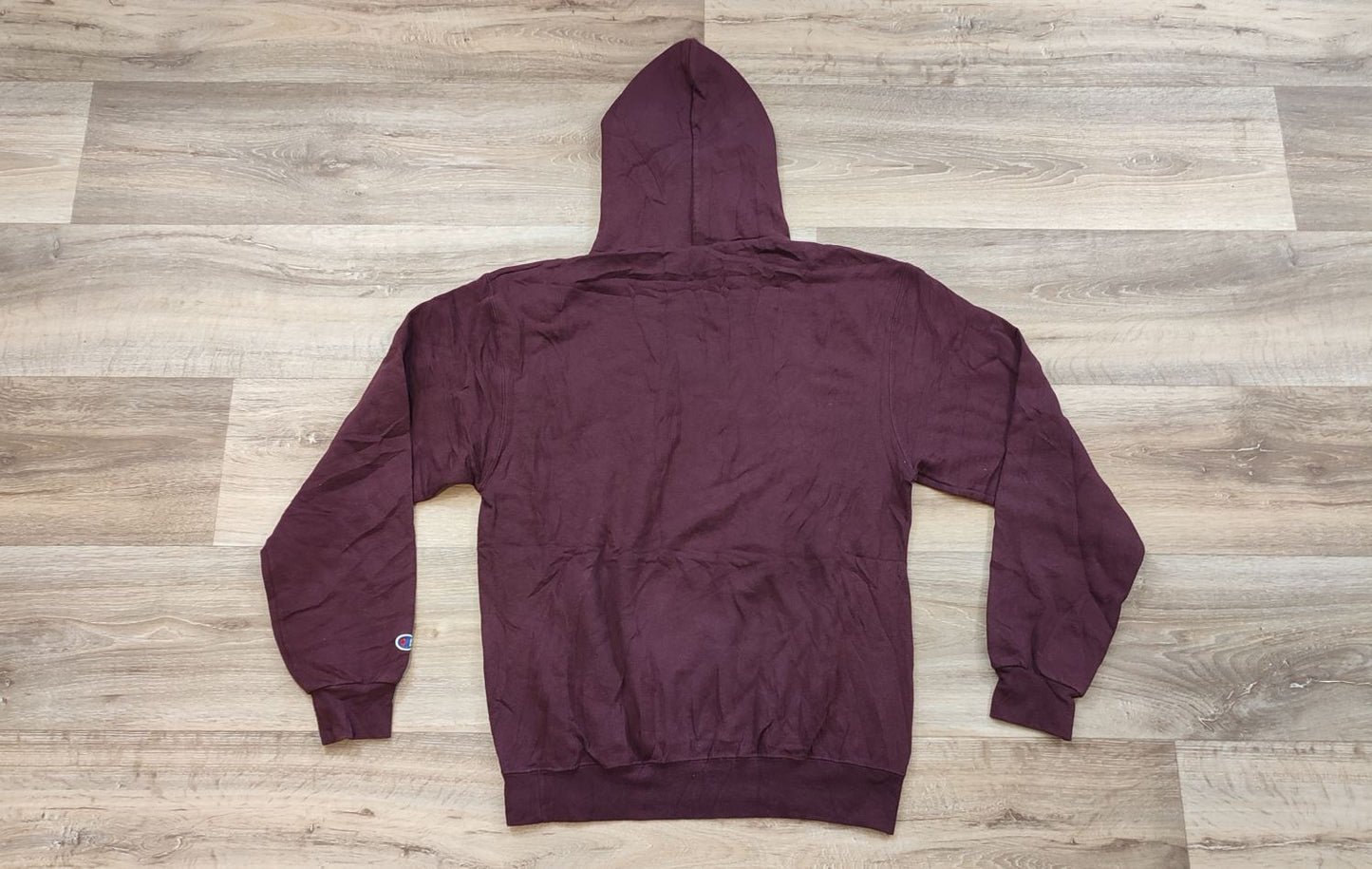 Vêtement Homme Sweatshirts Sweats pull à capuche bordeaux Champion taille M #Retrostreet