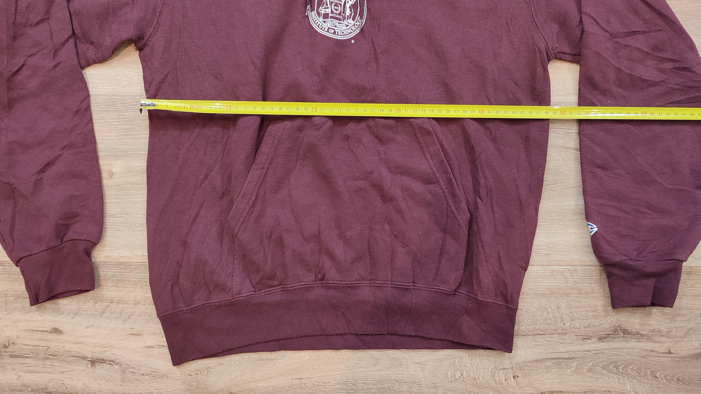 Vêtement Homme Sweatshirts Sweats pull à capuche bordeaux Champion taille M #Retrostreet