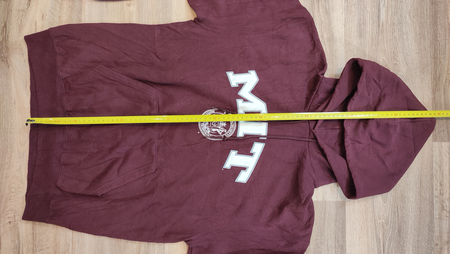 Vêtement Homme Sweatshirts Sweats pull à capuche bordeaux Champion taille M #Retrostreet