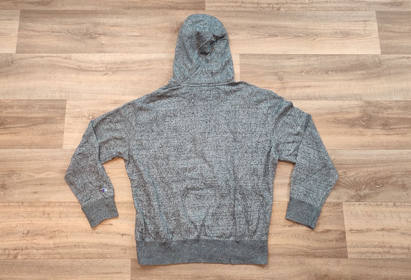 Vêtement Homme Sweatshirts Sweats pull à capuche gris Champion Authentic taille L #Retrostreet