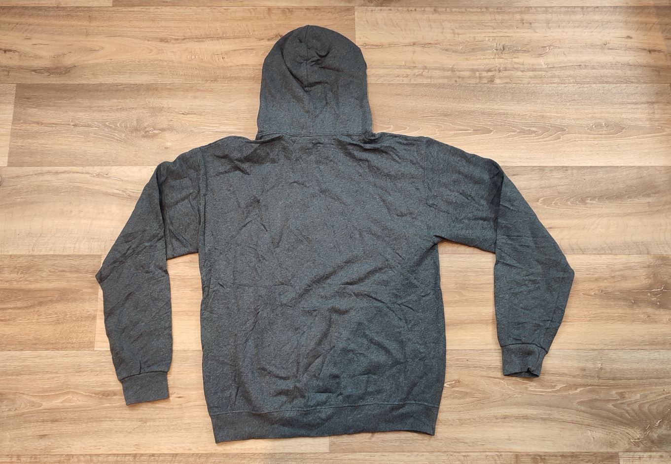 Vêtement Homme Sweatshirts Sweats pull à capuche gris Jerzees Nublend taille M #Retrostreet