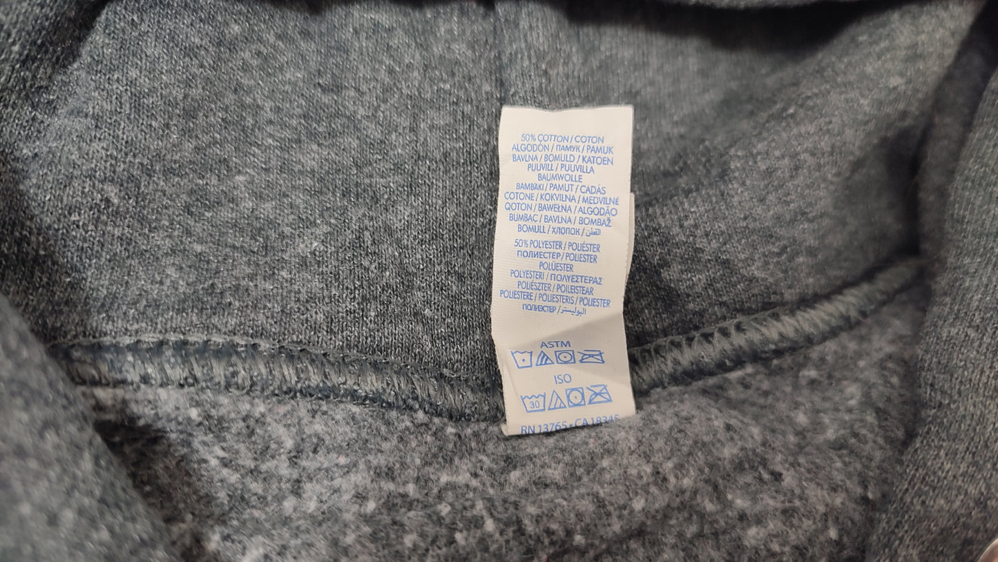 Vêtement Homme Sweatshirts Sweats pull à capuche gris Jerzees Nublend taille M #Retrostreet