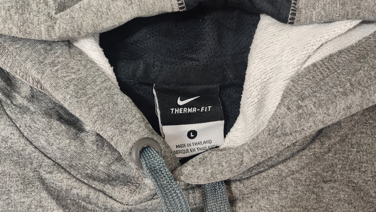 Vêtement Homme Sweatshirts Sweats pull à capuche gris Nike therma-fit taille L #Retrostreet