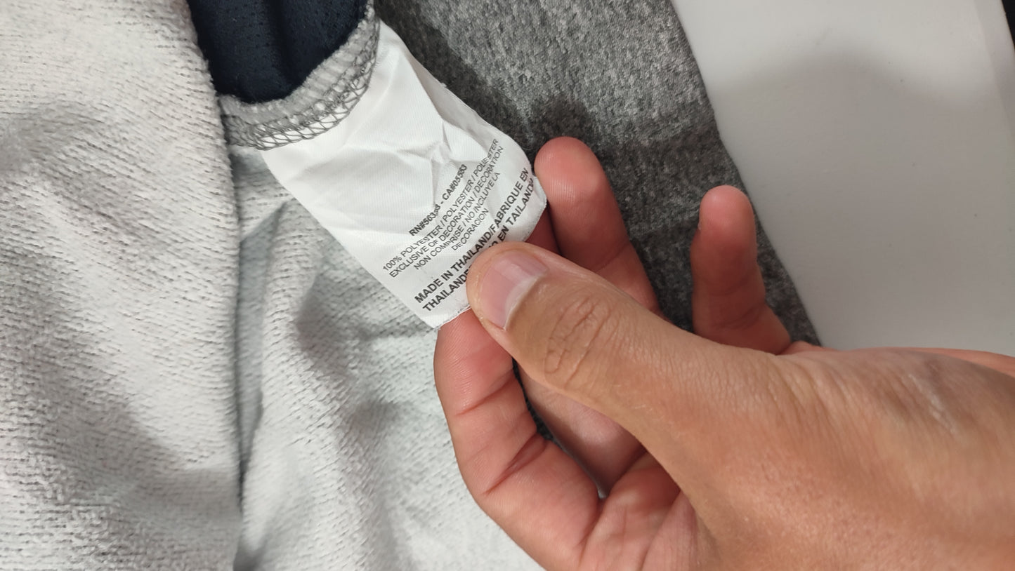 Vêtement Homme Sweatshirts Sweats pull à capuche gris Nike therma-fit taille L #Retrostreet
