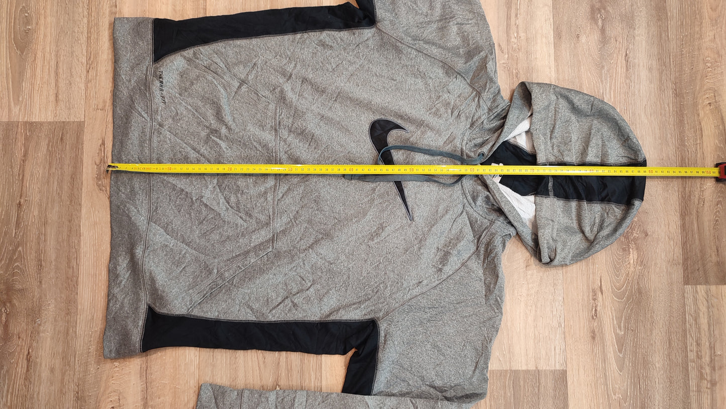 Vêtement Homme Sweatshirts Sweats pull à capuche gris Nike therma-fit taille L #Retrostreet