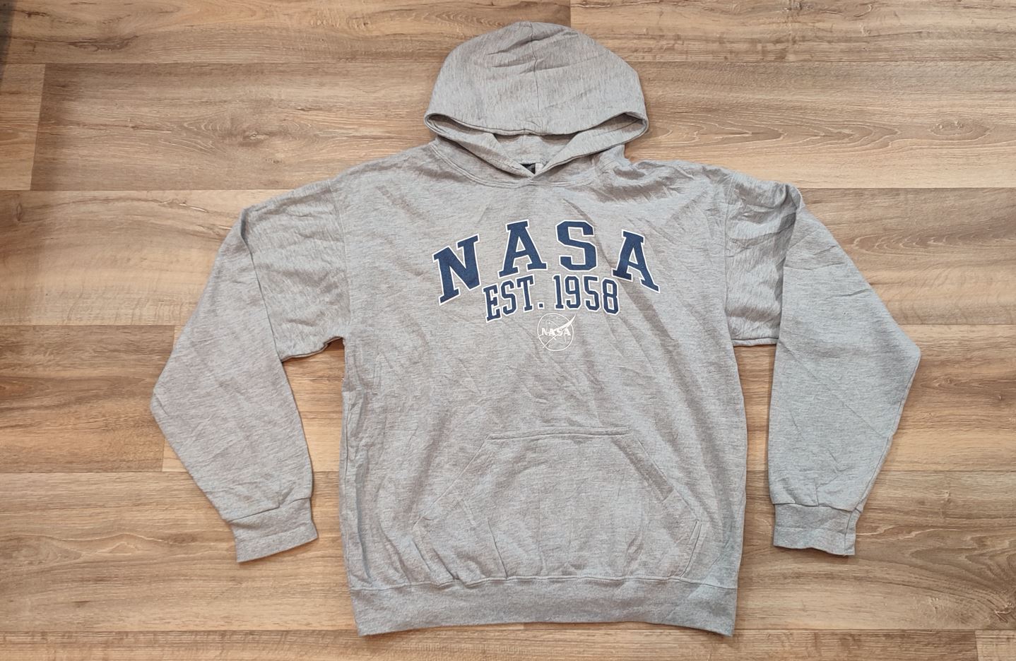 Vêtement Homme Sweatshirts Sweats pull à capuche gris Point sportswear taille L #Retrostreet