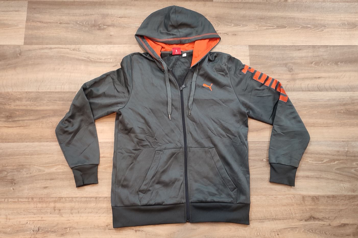 Vêtement Homme Sweatshirts Sweats pull à capuche gris Puma sportlifestyle taille M #Retrostreet