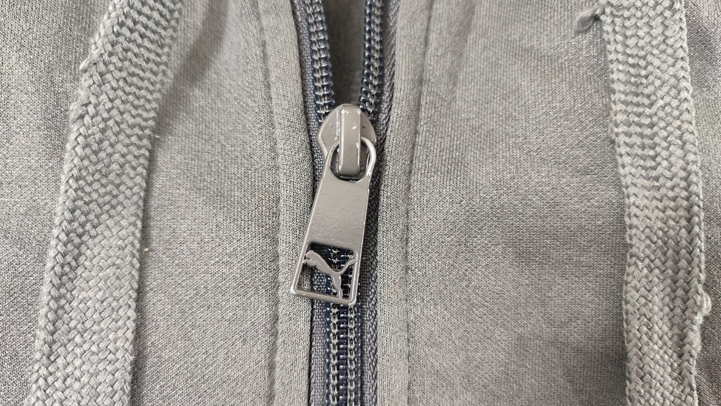 Vêtement Homme Sweatshirts Sweats pull à capuche gris Puma sportlifestyle taille M #Retrostreet