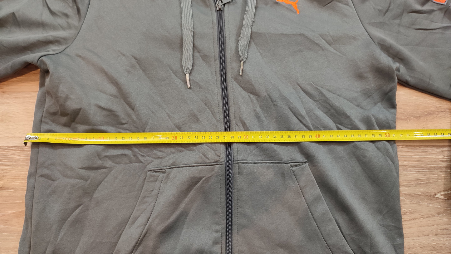 Vêtement Homme Sweatshirts Sweats pull à capuche gris Puma sportlifestyle taille M #Retrostreet