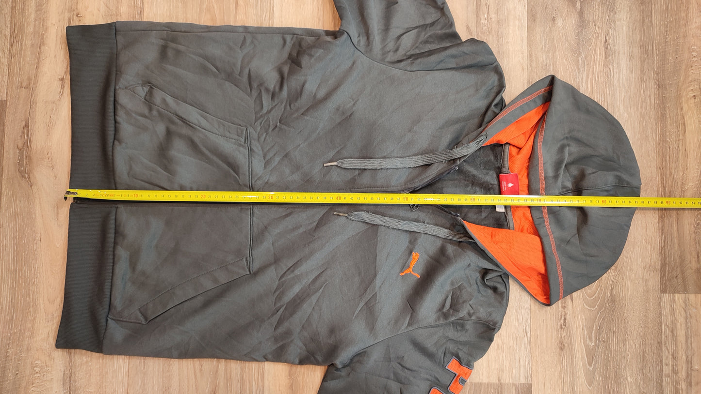Vêtement Homme Sweatshirts Sweats pull à capuche gris Puma sportlifestyle taille M #Retrostreet