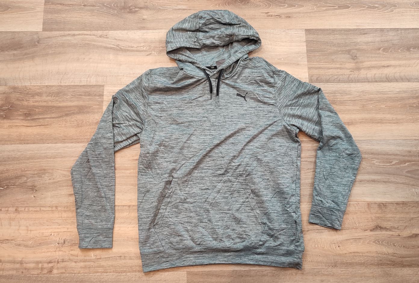 Vêtement Homme Sweatshirts Sweats pull à capuche gris Puma taille L #Retrostreet