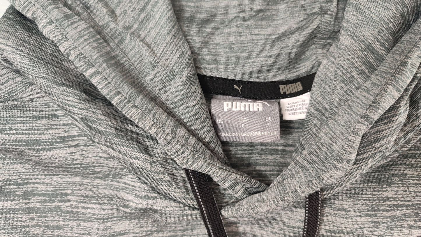 Vêtement Homme Sweatshirts Sweats pull à capuche gris Puma taille L #Retrostreet
