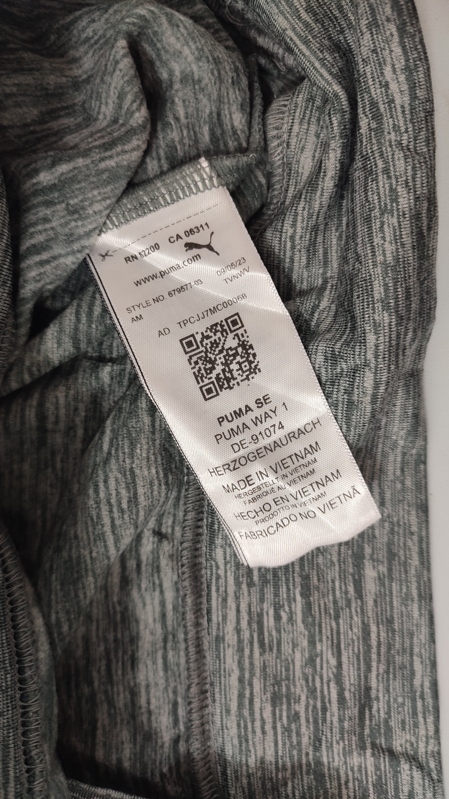 Vêtement Homme Sweatshirts Sweats pull à capuche gris Puma taille L #Retrostreet